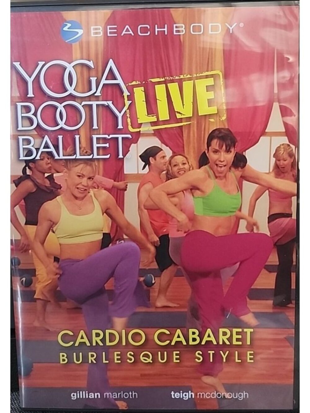 YOGA BOOTY BALLET LIVE - Cardio Cabaret Burlesque Style DVD